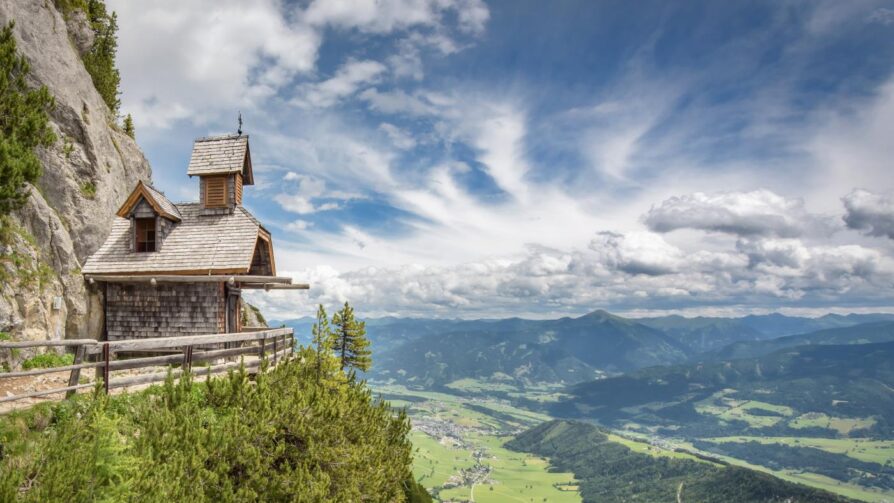 Friedenskircherl Stoderzinken Friedenskircherl Stoderzinken