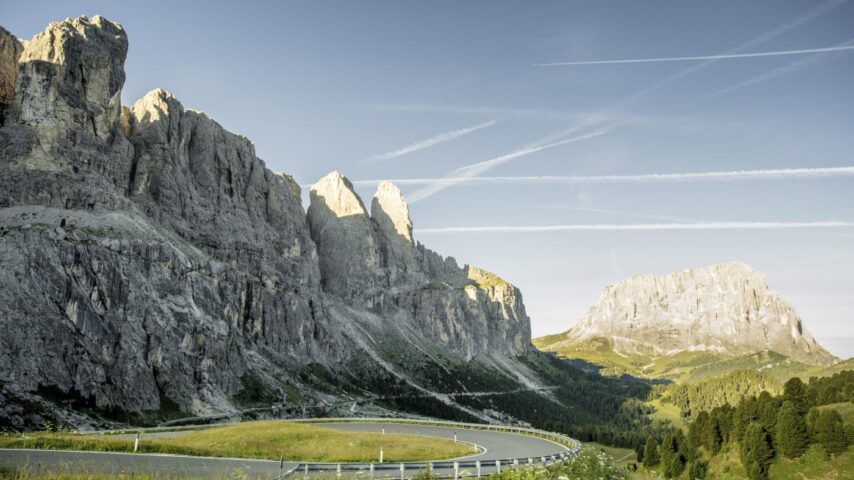 Straße, Grödner Joch