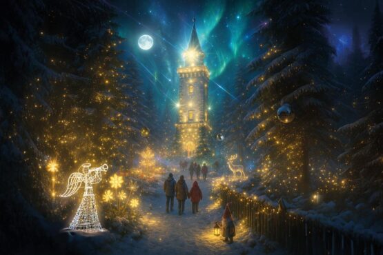 Lichterzauber Bürgeralpe