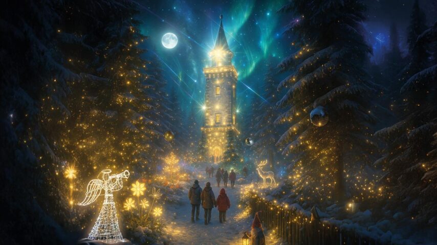 Lichterzauber Bürgeralpe