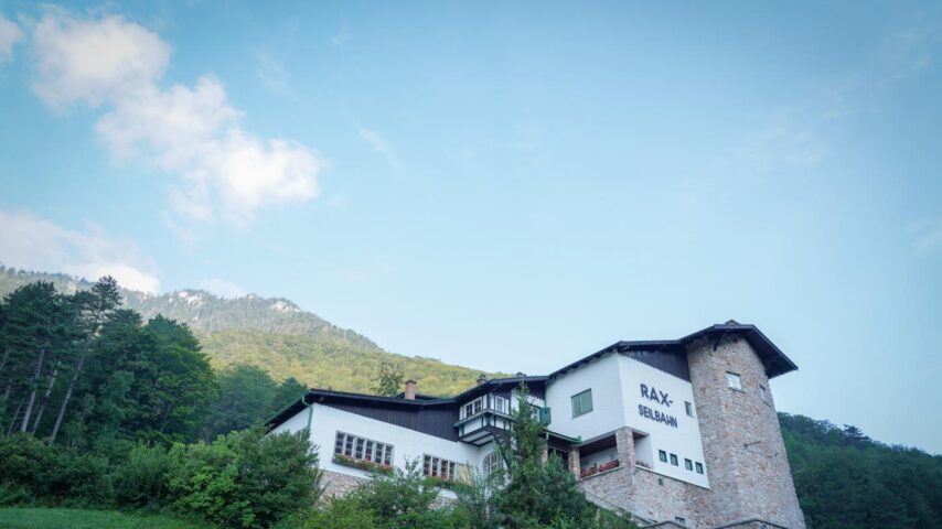 Familienberg Rax | Talstation