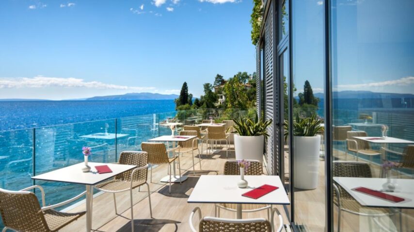 Terrasse Hotel Istra, Opatija Terrasse Hotel Istra, Opatija