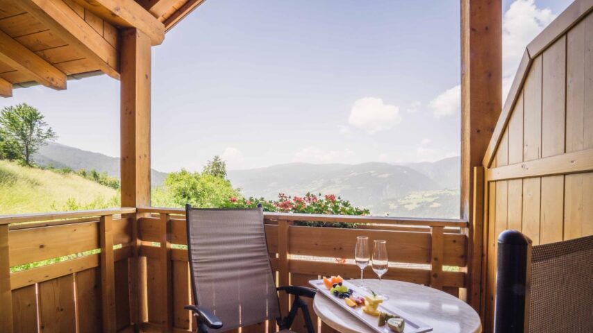Terrasse, Hotel Teiserhof