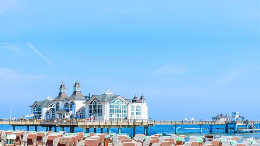 Insel Rügen, Seebad Binz Insel Rügen, Seebad Binz