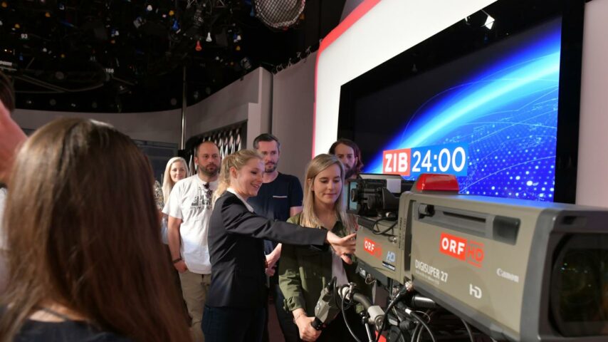 ORF Backstage Führung ORF Backstage Führung