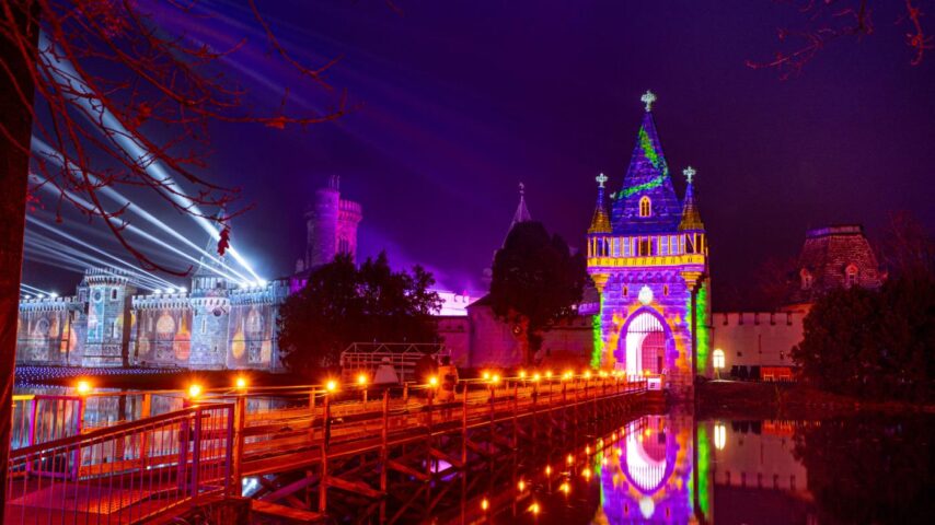 Illumina Lichtergarten | Schloss