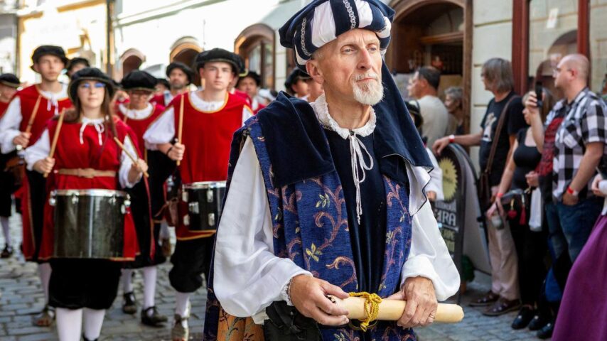 Fest der Rose in Krumau | Umzug