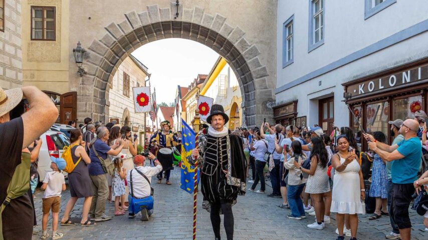 Fest der Rose in Krumau | Umzug