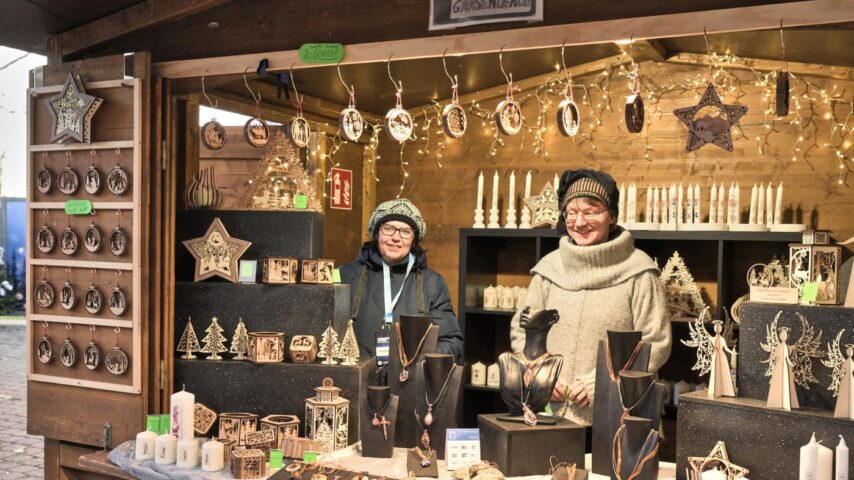 Winterwunder Mörbisch | Verkaufsstand Winterwunder Mörbisch | Verkaufsstand