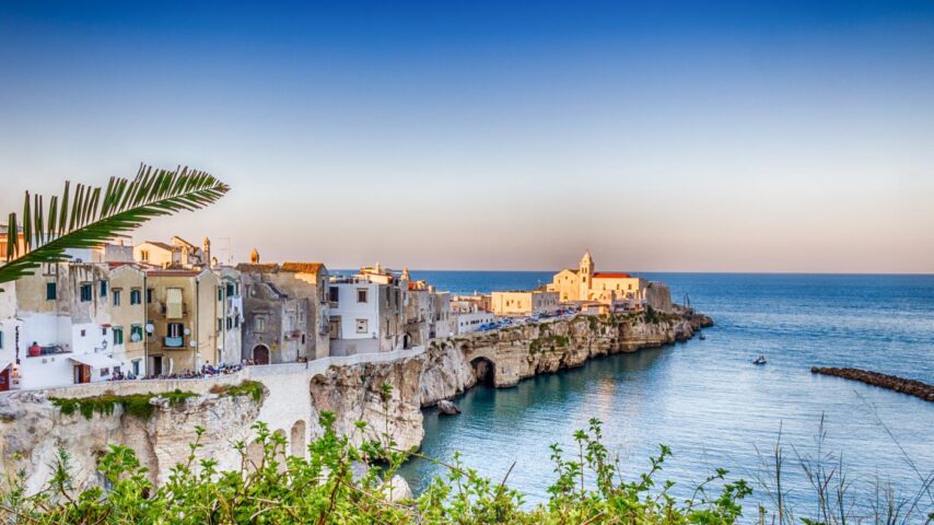 Vieste, Apulien Vieste, Apulien