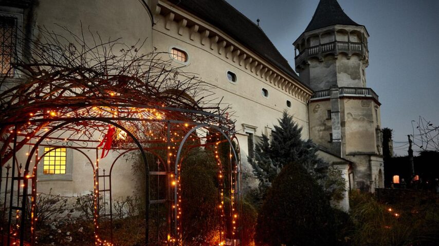 Waldviertler Christkindlmarkt Schloss Rosenburg
