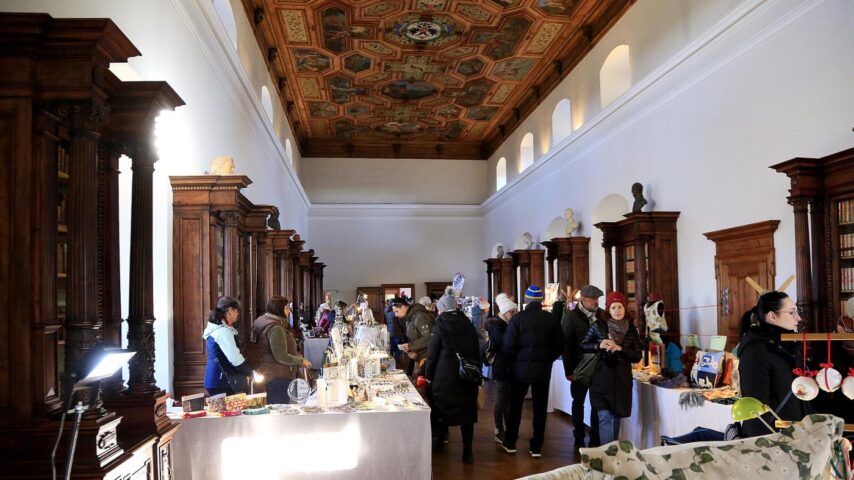 Waldviertler Christkindlmarkt Schloss Rosenburg