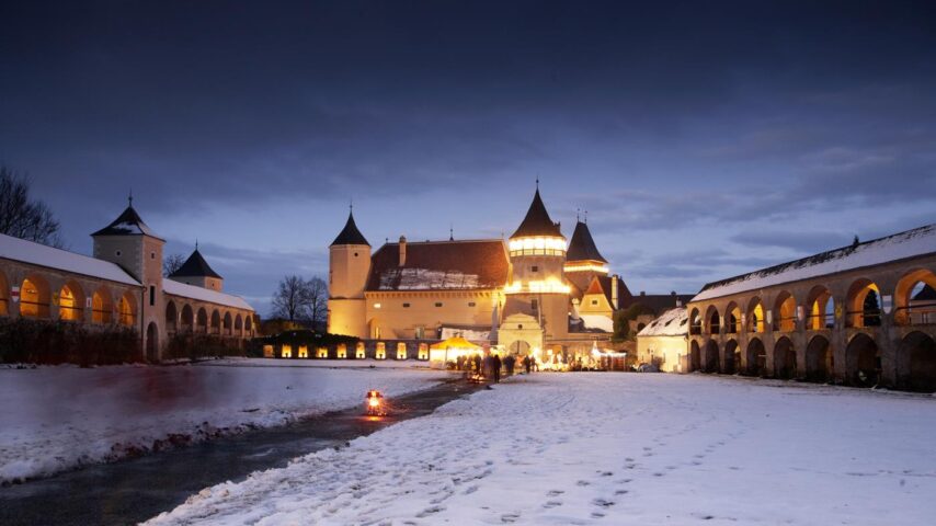Waldviertler Christkindlmarkt Schloss Rosenburg