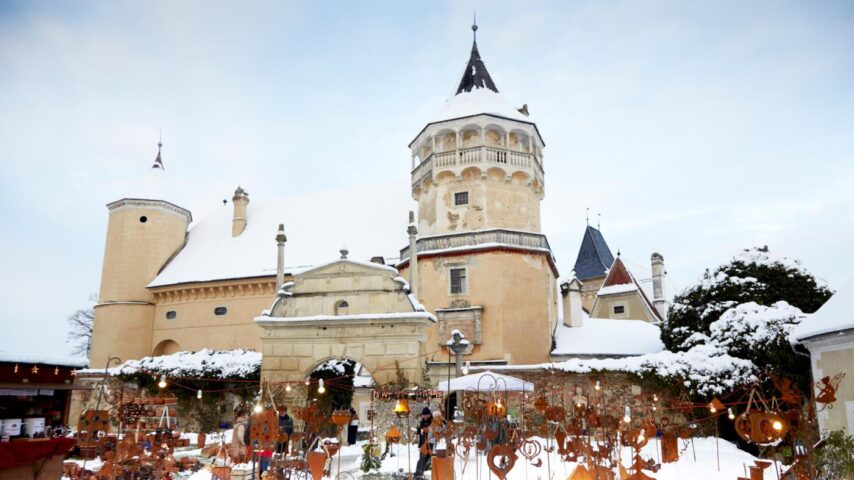 Waldviertler Christkindlmarkt Schloss Rosenburg