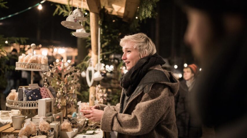 Waldweihnacht Baumkronenweg Kopfing | Handwerk