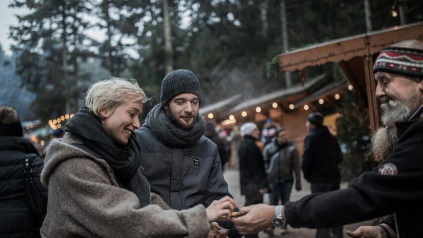 Waldweihnacht Baumkronenweg Kopfing