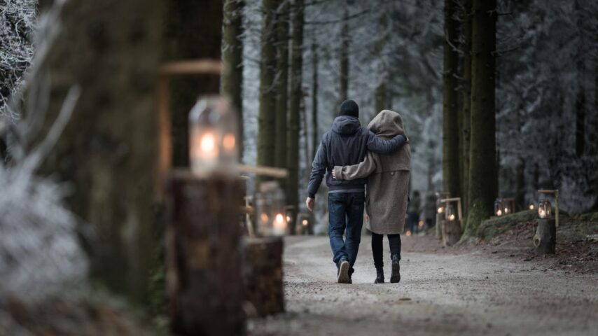 Waldweihnacht Baumkronenweg Kopfing