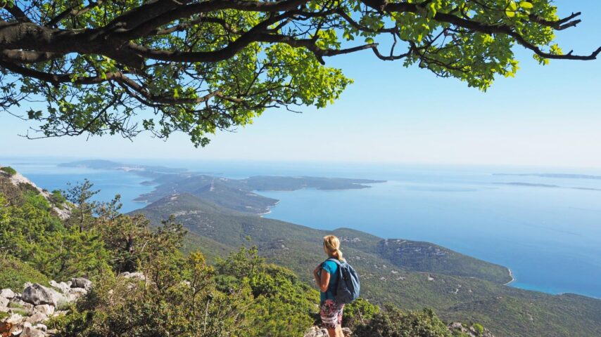 Wanderin, Insel Losinj