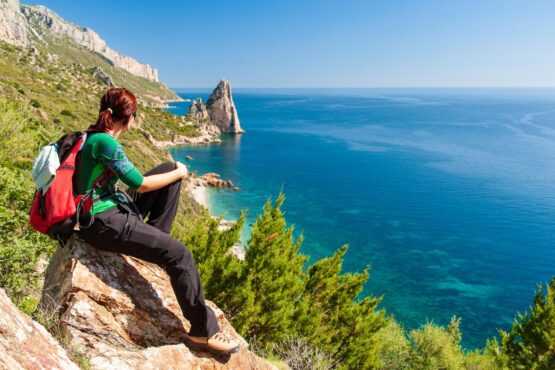 Wandern Küste, Sardinien