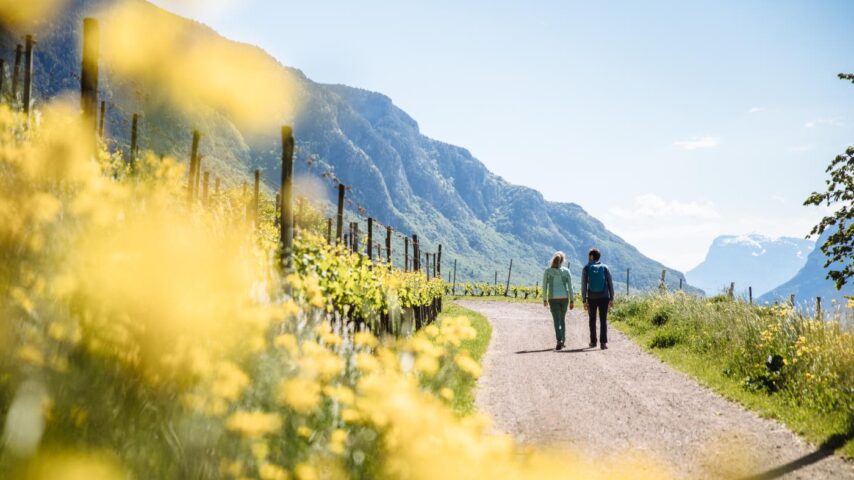Wanderer, Wanderweg Glen