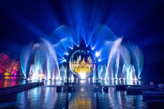 Illumina Lichtergarten | Fontäne