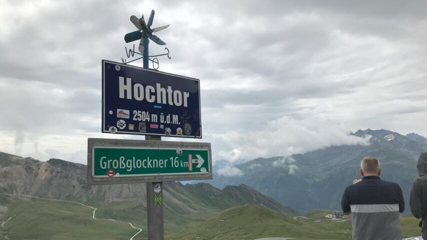 Großglockner | Wegweiser Hochtor