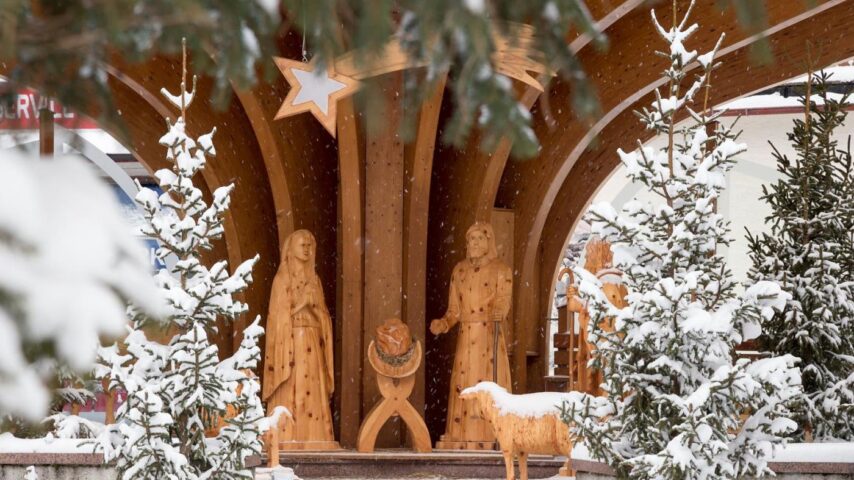 Weihnachtskrippe, Filzmoos