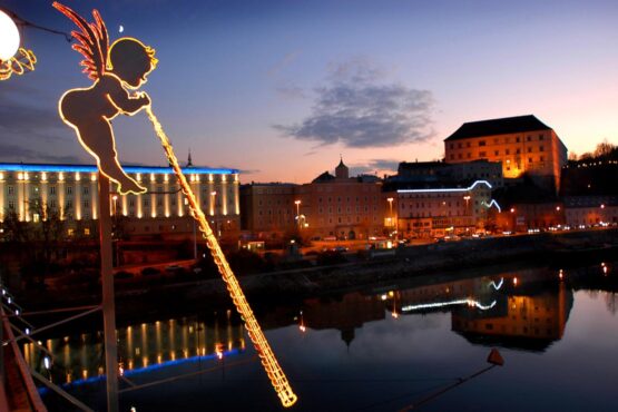Weihnachtsmarkt Linz