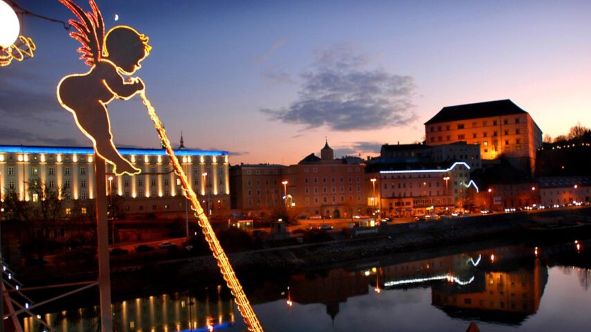 Weihnachtsmarkt Linz