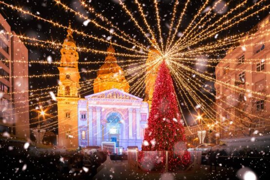 Weihnachtsmarkt Budapest