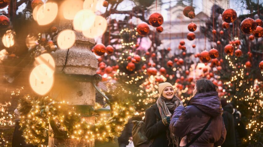Weihnachtsmarkt Linz