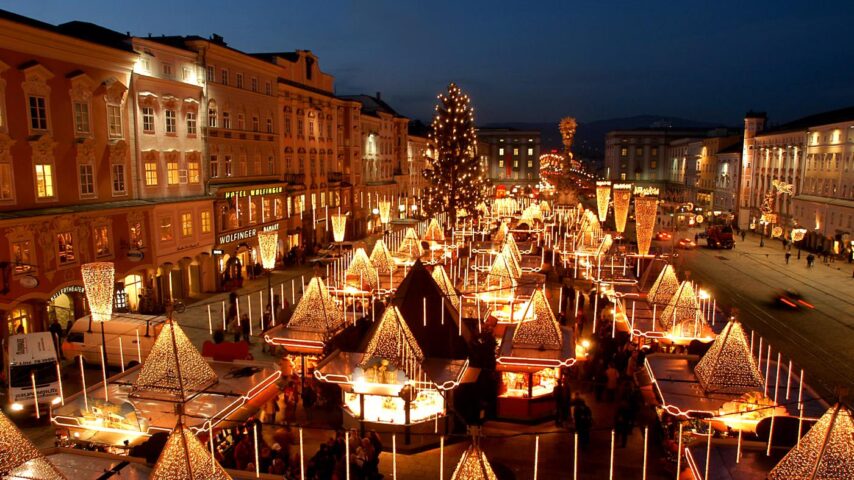 Weihnachtsmarkt Linz