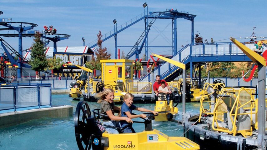 Wellenreiter im Legoland Deutschland Wellenreiter im Legoland Deutschland