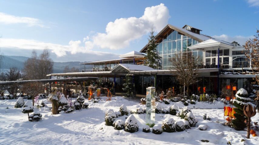 Winter im Glasdorf Weinfurtner Winter im Glasdorf Weinfurtner