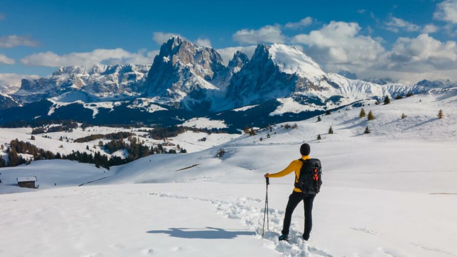 Winterwandern Dolomiten Winterwandern Dolomiten