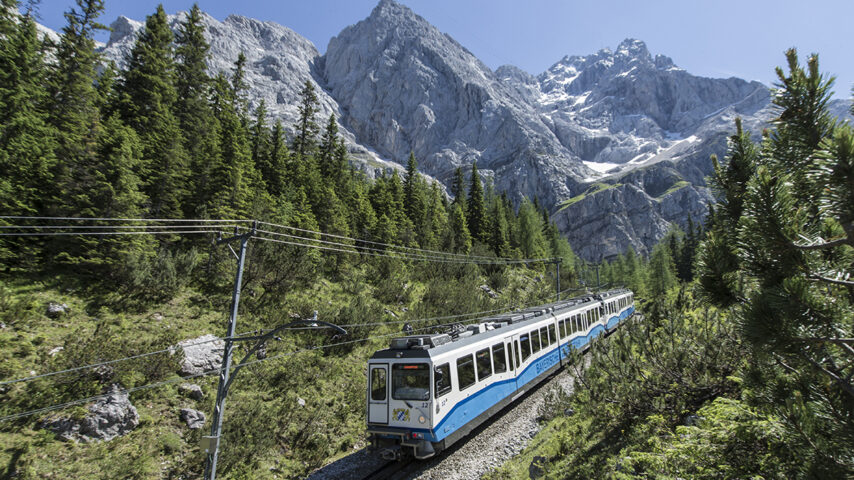 Zahnradbahn, Zugspitze Zahnradbahn, Zugspitze