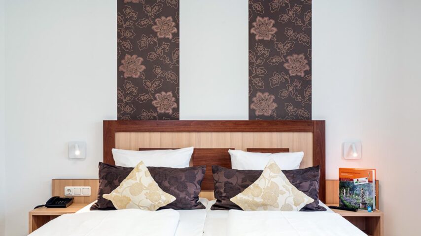 Doppelzimmer Hotel Rappen in Rothenburg Doppelzimmer Hotel Rappen in Rothenburg