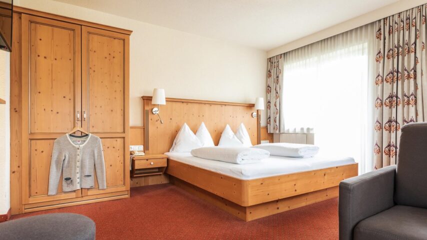 Doppelzimmer, Hotel Hirschen Imst