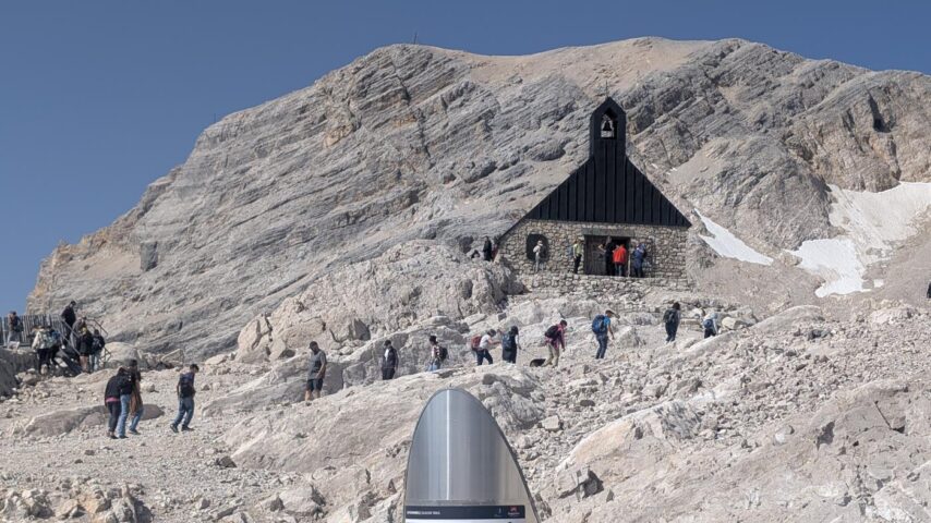 Zugspitzkapelle Zugspitzkapelle