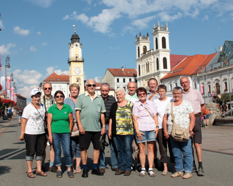 Der Pensionistenverein Hollenstein auf seiner Vereinsreise 