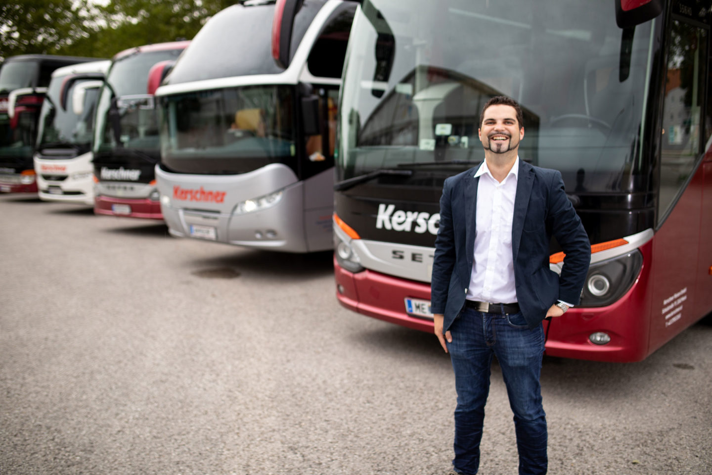 Busbetriebsleiter Dominik Karner - Ansprechpartner für Eventreisen