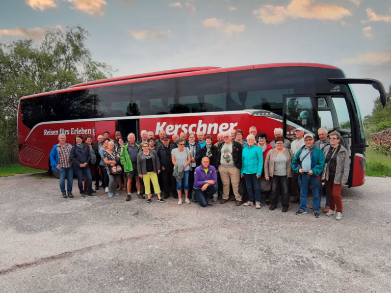 Betriebsausflug Firma Traunfellner - 3 Länder Reise