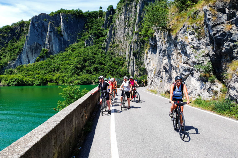Private Gruppereise - Radtour am Gardasee