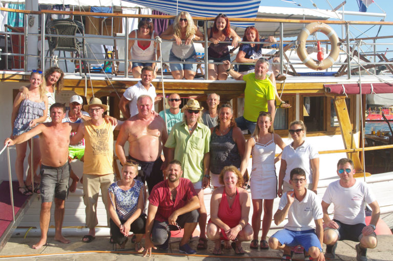 Private Gruppen - Segelturn mit Freunden