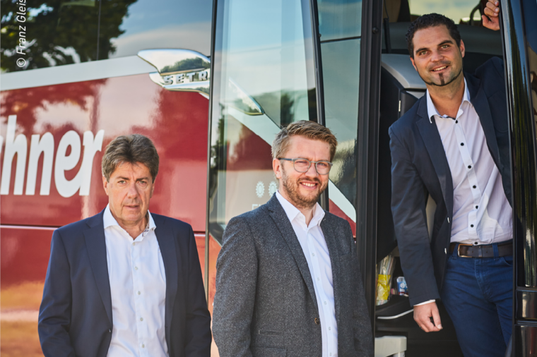 Neue Geschäftsführung