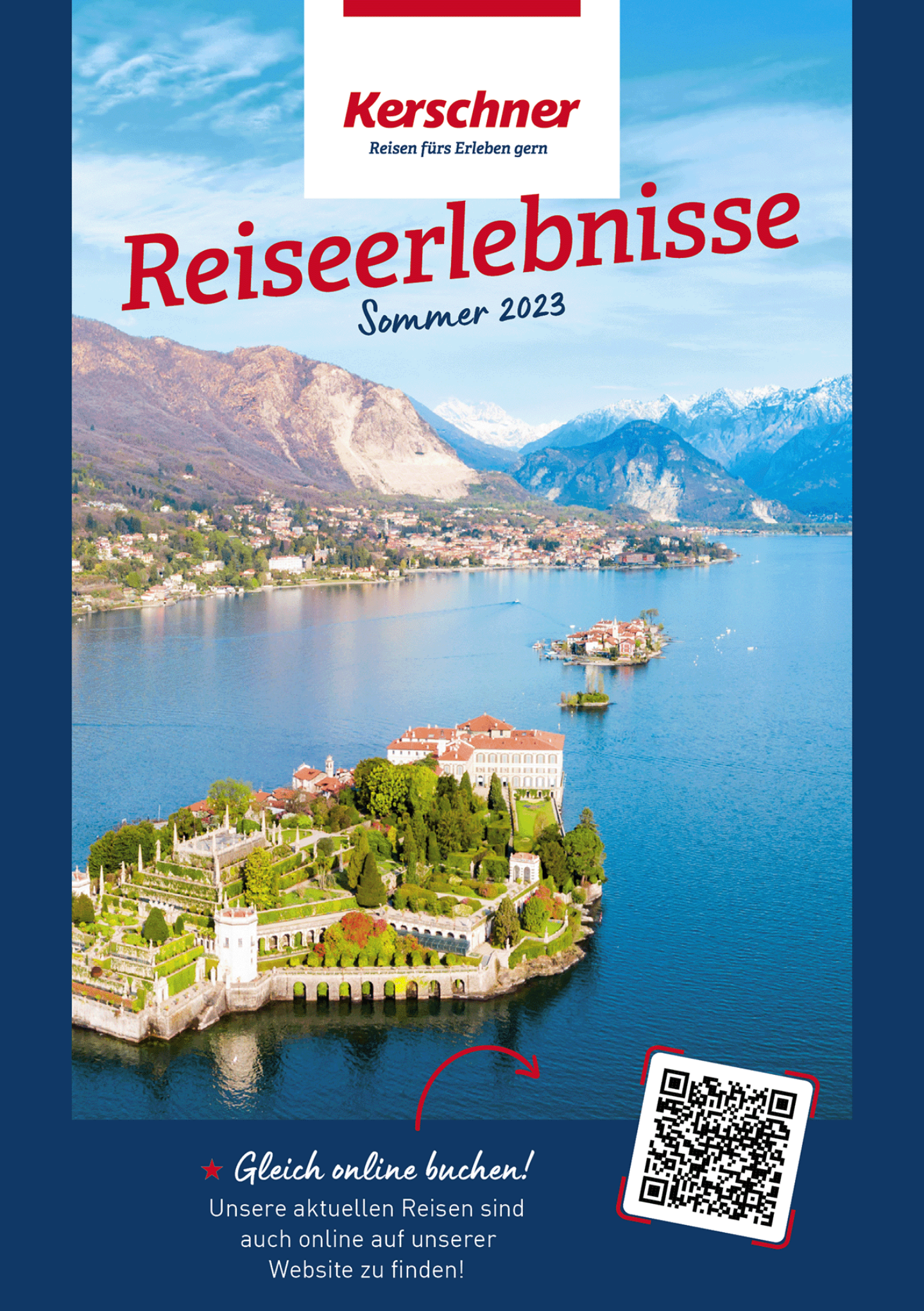 Kerschner Reiseerlebnisse 2023 - Cover