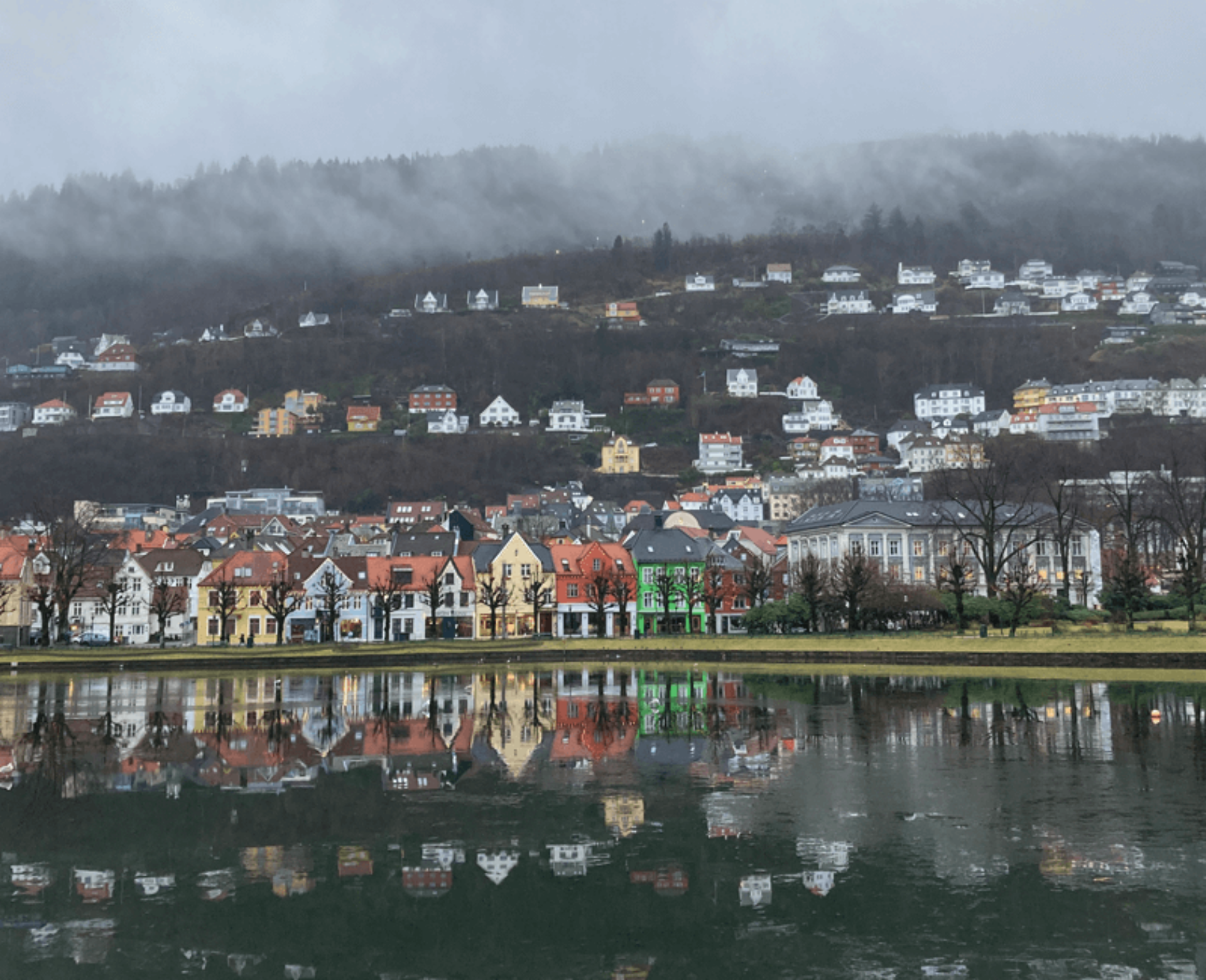 Bergen, Lille Lungegårdsvannet