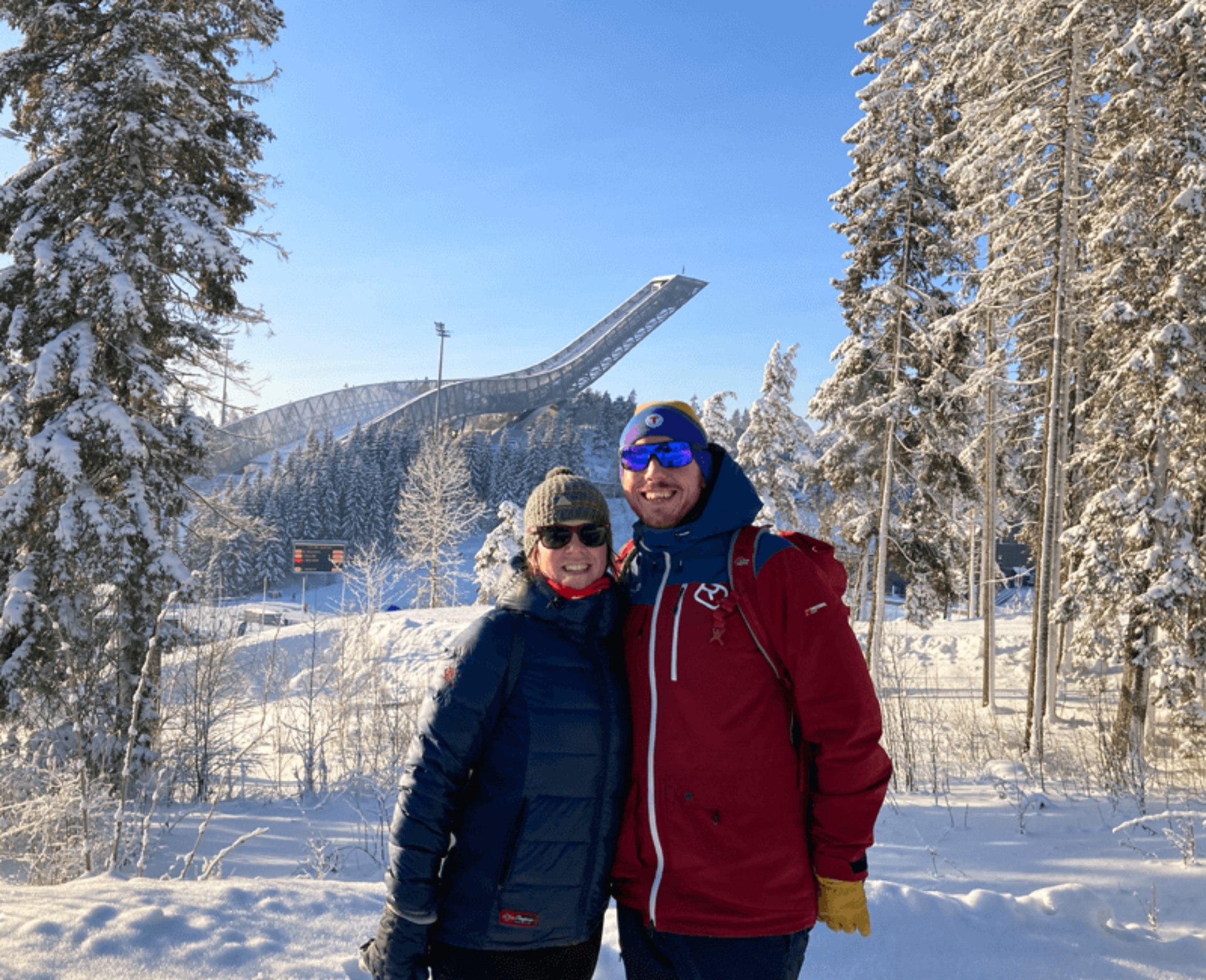 Oslo, Holmenkollen Skisprungschanze