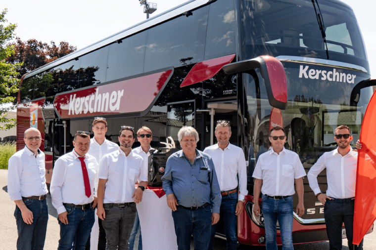Unser neuer Doppeldecker ist da!