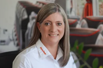 Angelika berichtet über ihre erste Zeit bei uns im Team